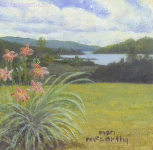 Lilies by the lake